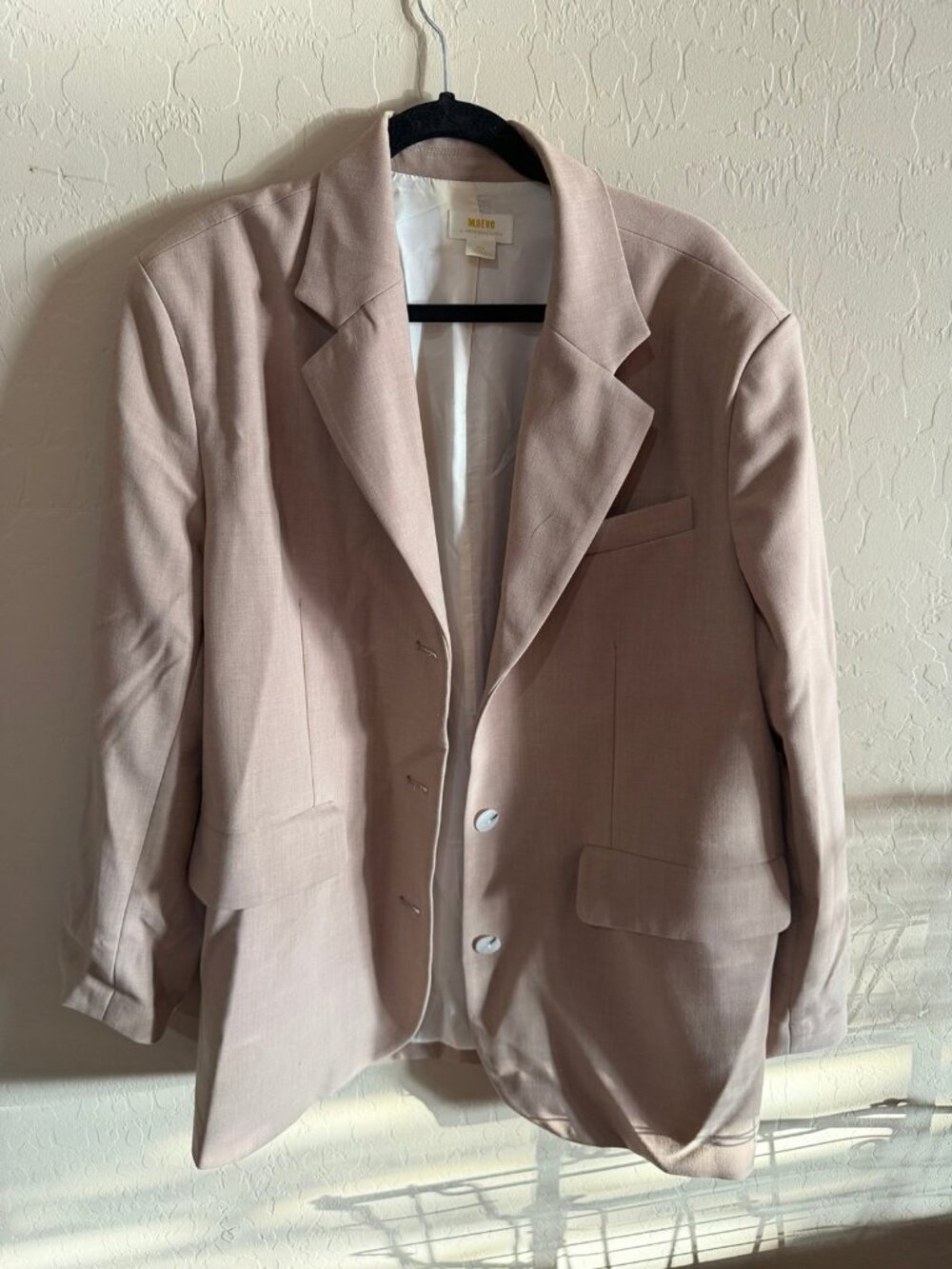 Maeve by anthropologie womens oversized blazer